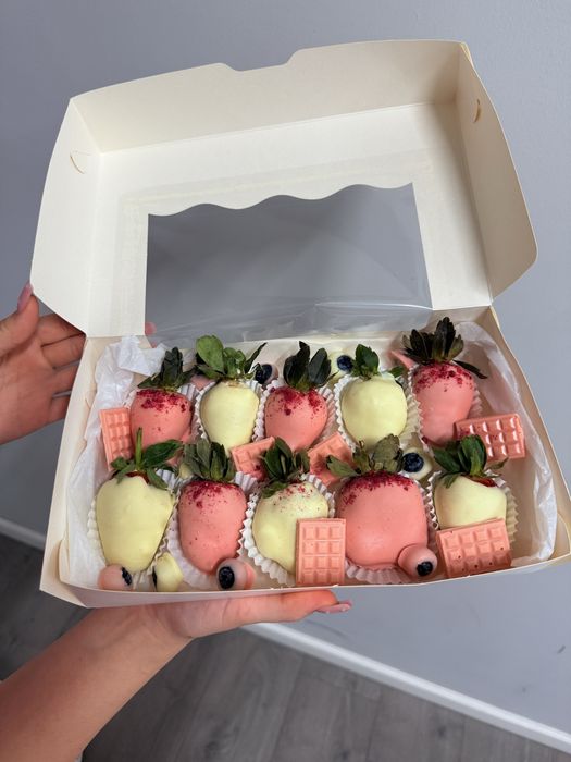 клубника в шоколаде