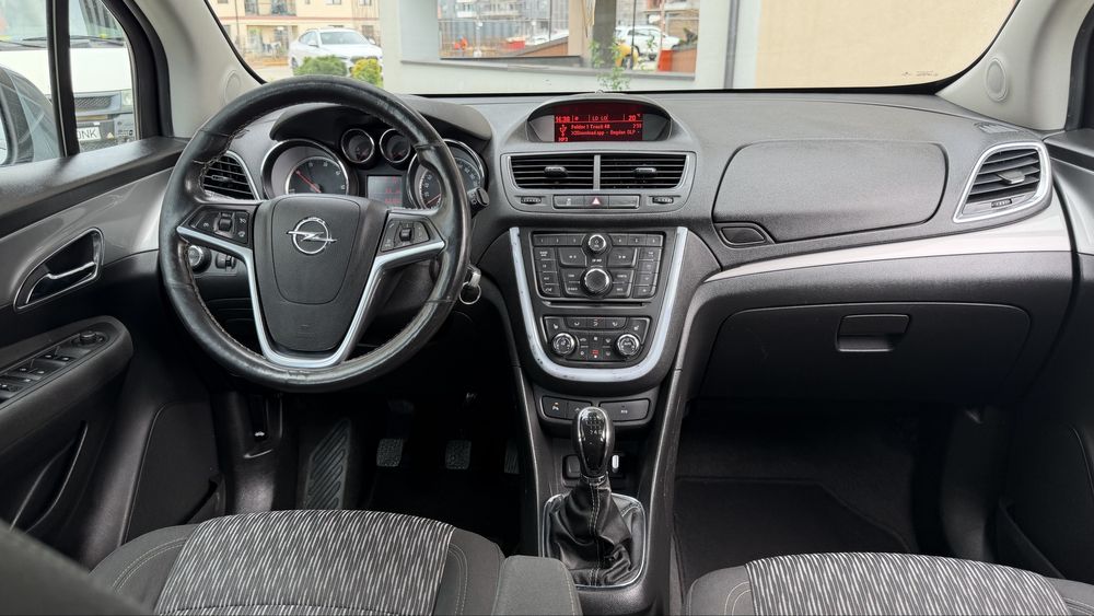 Opel Mokka 2014 Euro 5 Facelift 1.7 D 131 CP Manual 6+1 Trepte 4X4 Navi Led Incalzire Volan Incalzit Impecabila
