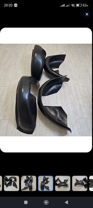 Продам подкрылки