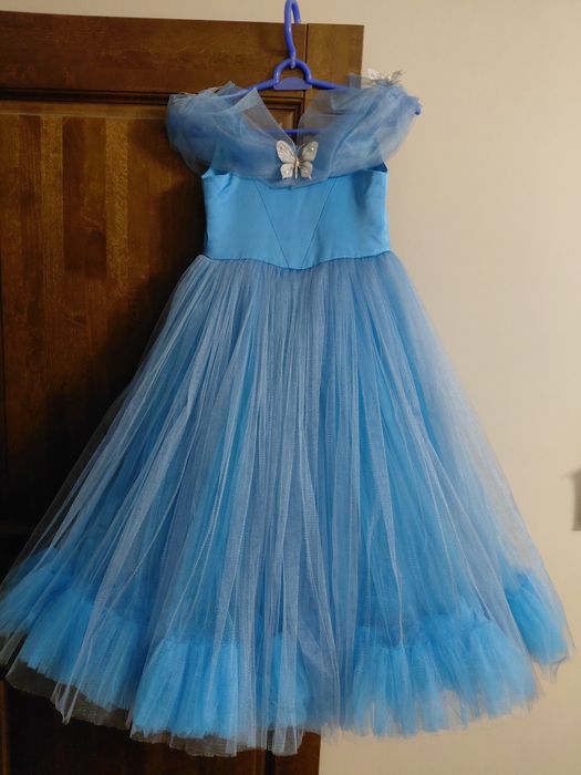 Платье золушки 6-7 лет