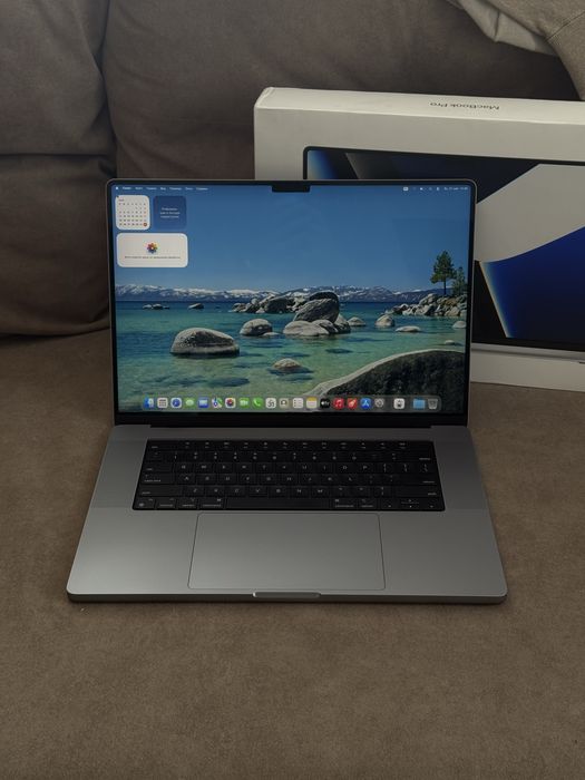 Macbook Pro 16 M1 Pro 16/1024GB