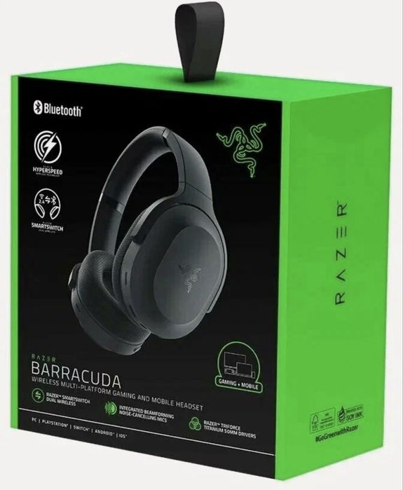 Наушники Razer Barracuda