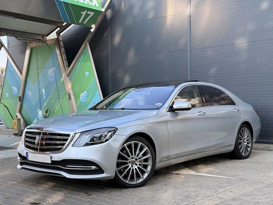 MERCEDES-BENZ S-Class 2018 — imagine 3