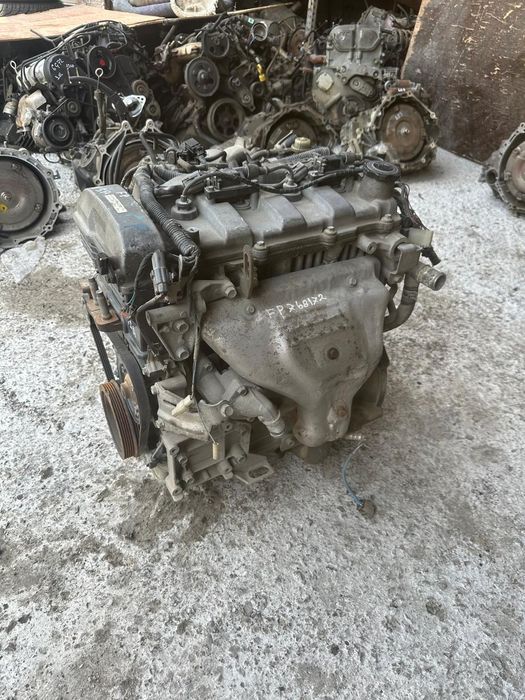 Двигатель Mazda 323 326 Premacy Capella FP 1.8l fp-de