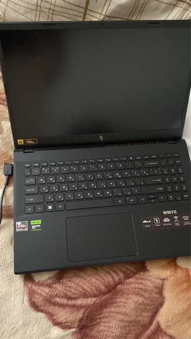 Ноутбук acer nitro v15 1 тб AMD Ryzen 7 7735HS 144 Гц