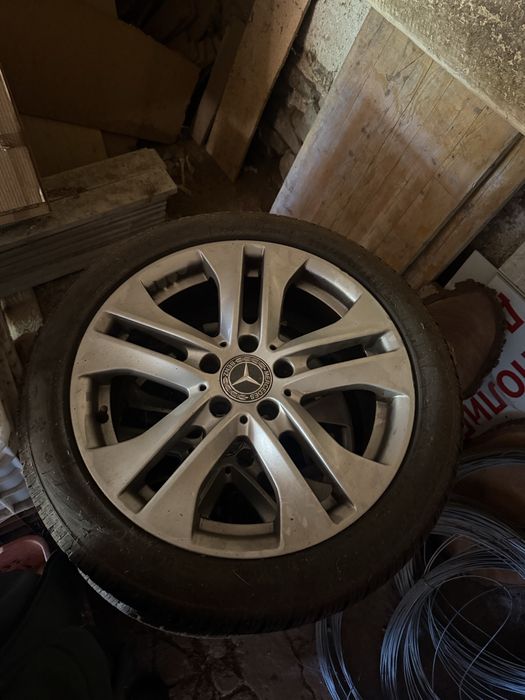 Джанти 17 с гуми mercedes w204