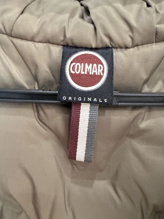 Продаю пуховик Colmar ,12 лет ,154 см