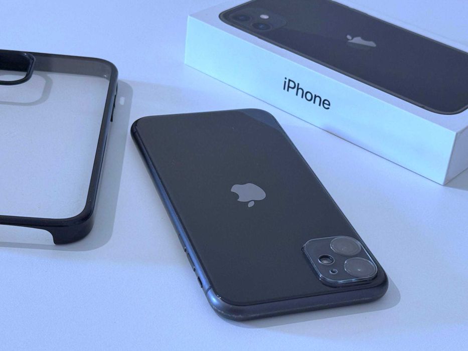Бартер! Перфектен! iPhone 11 Black (Черен)