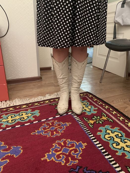 осенние сапоги