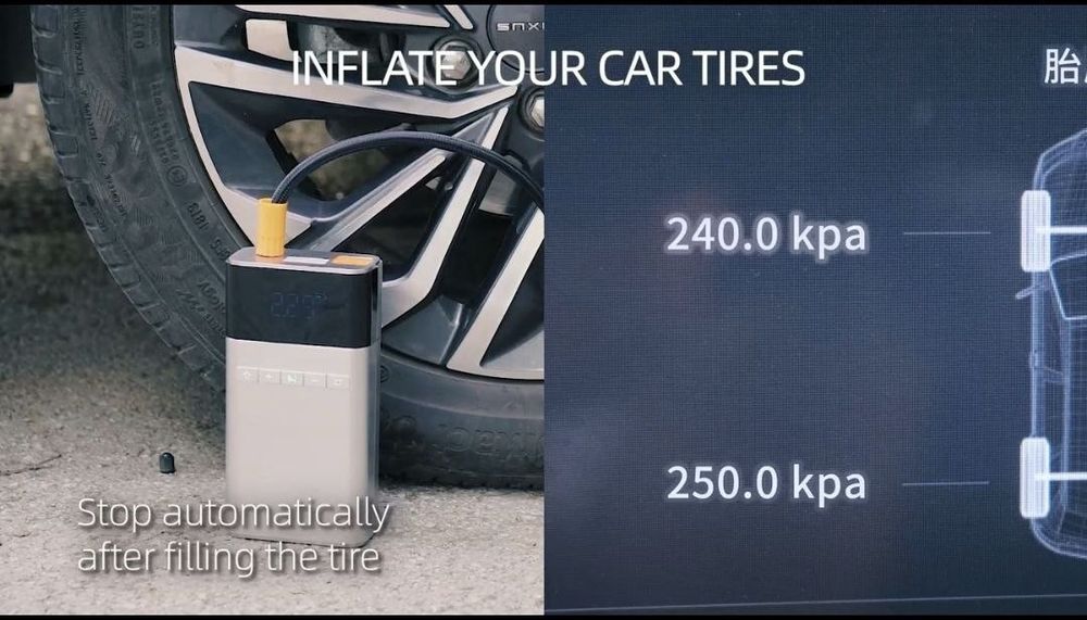 Powerbank  и джампстартер