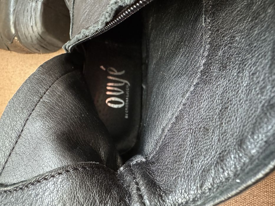 Ciocate / Botine piele Ovye