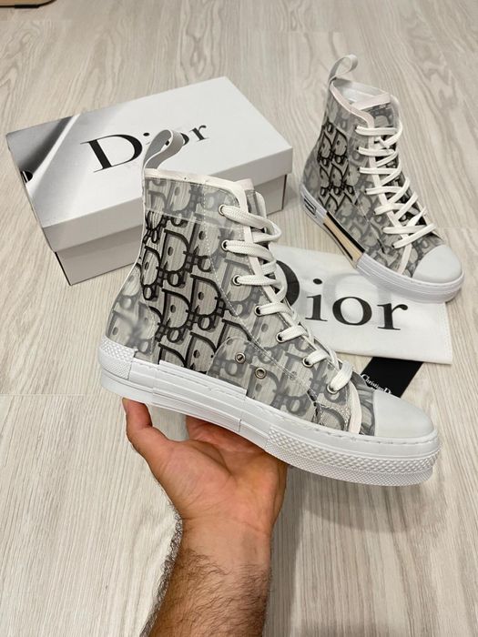 Adidasi Dior B23 High Top