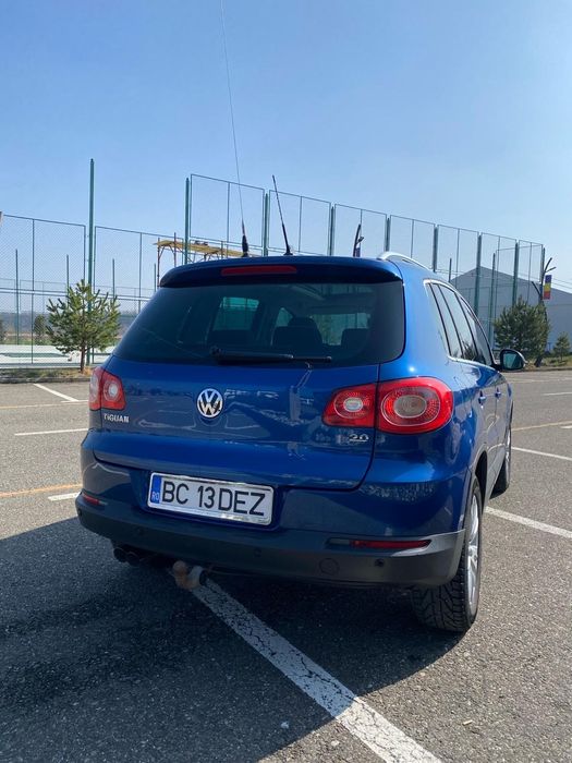 Vând vw tiguan 170cp