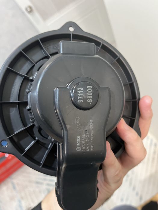 Hyundai palisade мотор печки