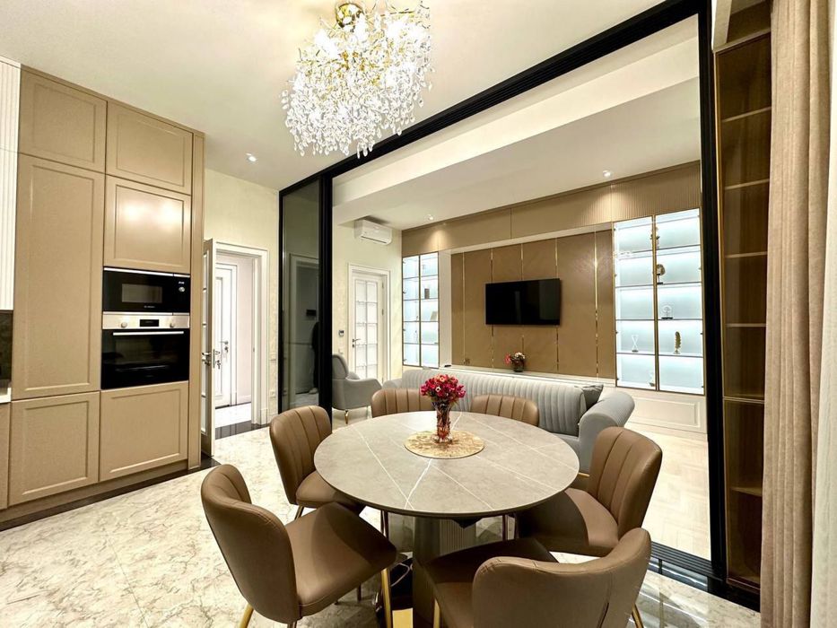 Жк Mirabad avenue! Сдается 3х-ком квартира! В элит комплексе!