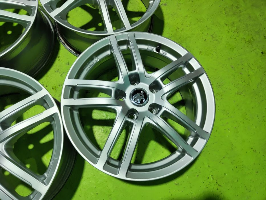 17 5x112 Skoda лети джанти 5х112 шкода