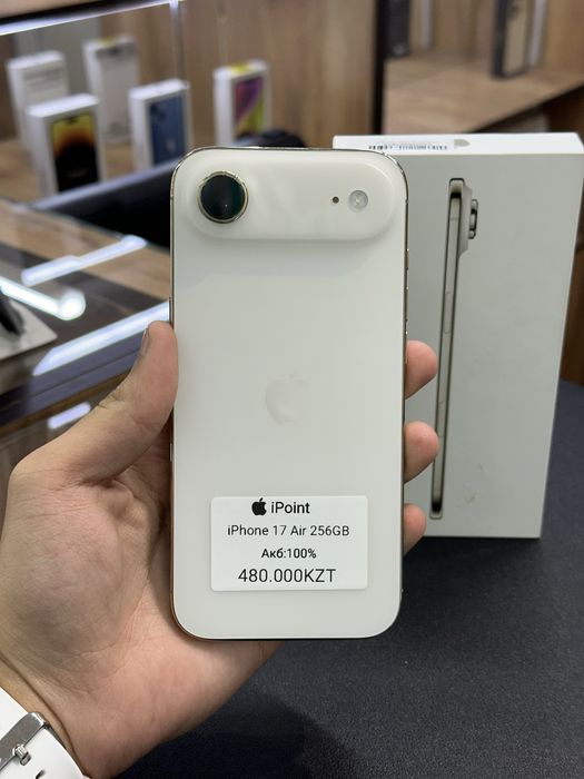 iPhone 17 Air 256GB 100%