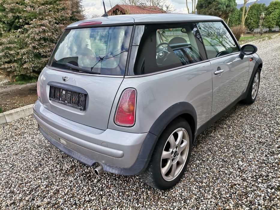 Mini One 1.6 benzina euro 4 an 2003 Panorama RedLine