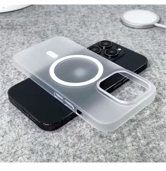 Husa / Folie Hard Plastic 0,1MM Magsafe IPHONE 14/15/16/PRO/MAX/PLUS