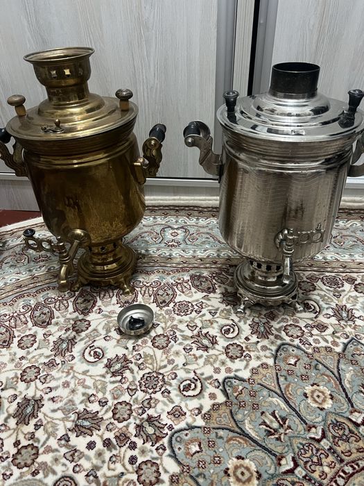 Утинли кумирли самовар.