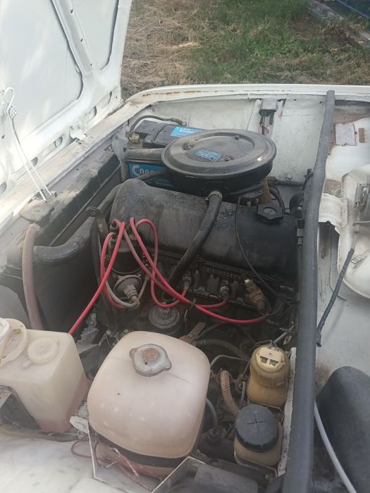 Lada 1200 cu atestat de retromobil