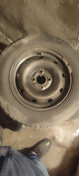 Комплект летних шин на 14