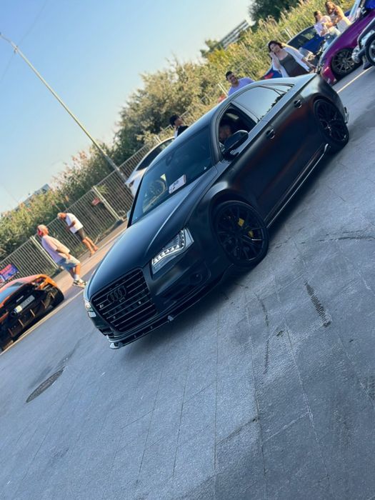 AUDI S8 670HP 911Nm