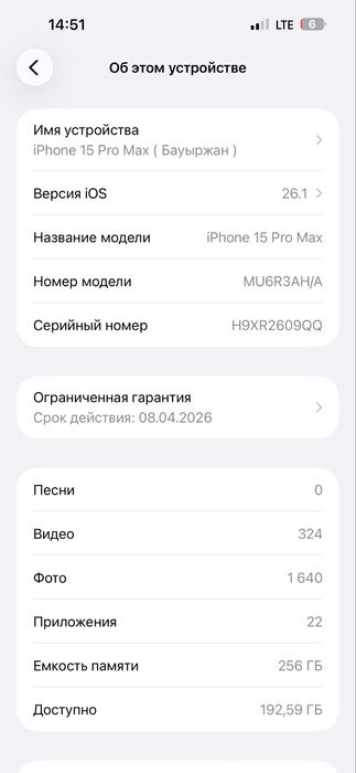 Айфон 15 Про Макс , iPhone Apple 15 Pro Max