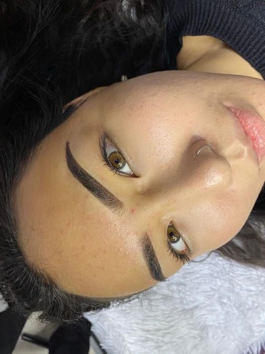 Бровист+перманент