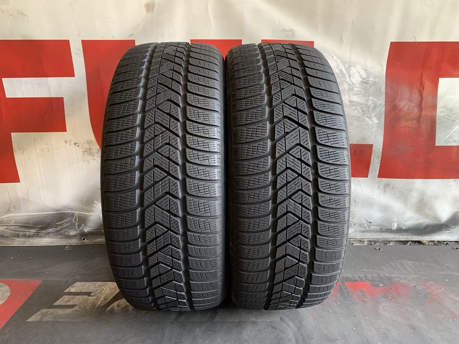 235 50 19, Зимни гуми, Pirelli ScorpionWinter, 2 броя