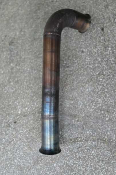 Custom даунпайп/downpipe за Peugeot 206 / 207 / 307 – 1.4 HDi (Eco 70)