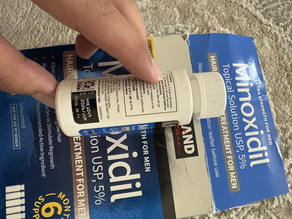 Minoxidil 5% оригинал