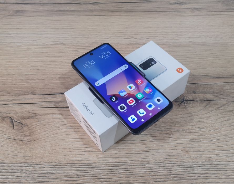 REDMI 10 4/64Gb Гарантия