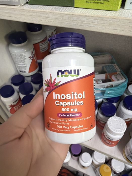 Now inositol 500mg/ иноситол 500мг нов