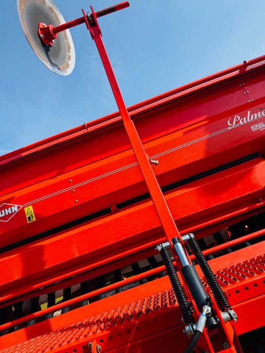 Semanatoare pe discuri Kuhn Integra + Freza an 2020 Gaspardo Amazone