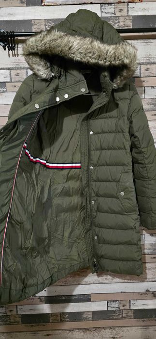 Томму Hilfiger xs-дамско яке (х-780)