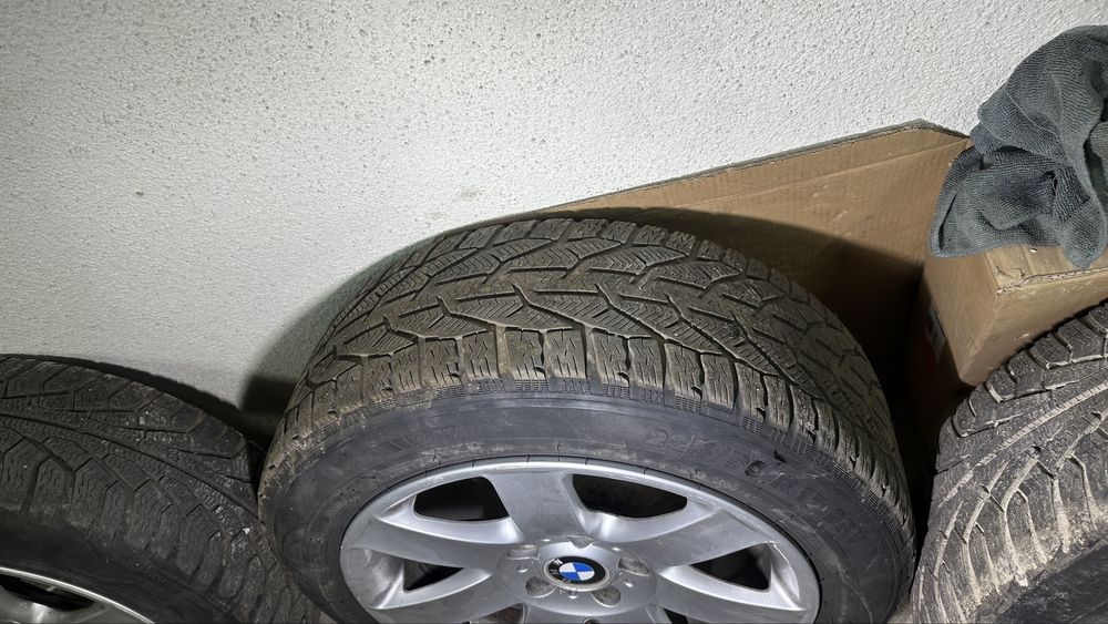 Джанти с гуми от бмв е46