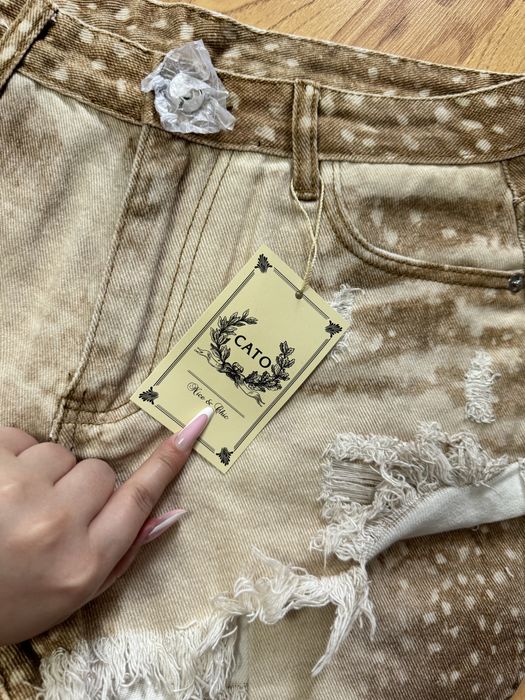 Pantaloni scurti Denim- Cato