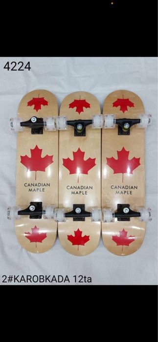 Новые скейтборды. Бесплатная Доставка