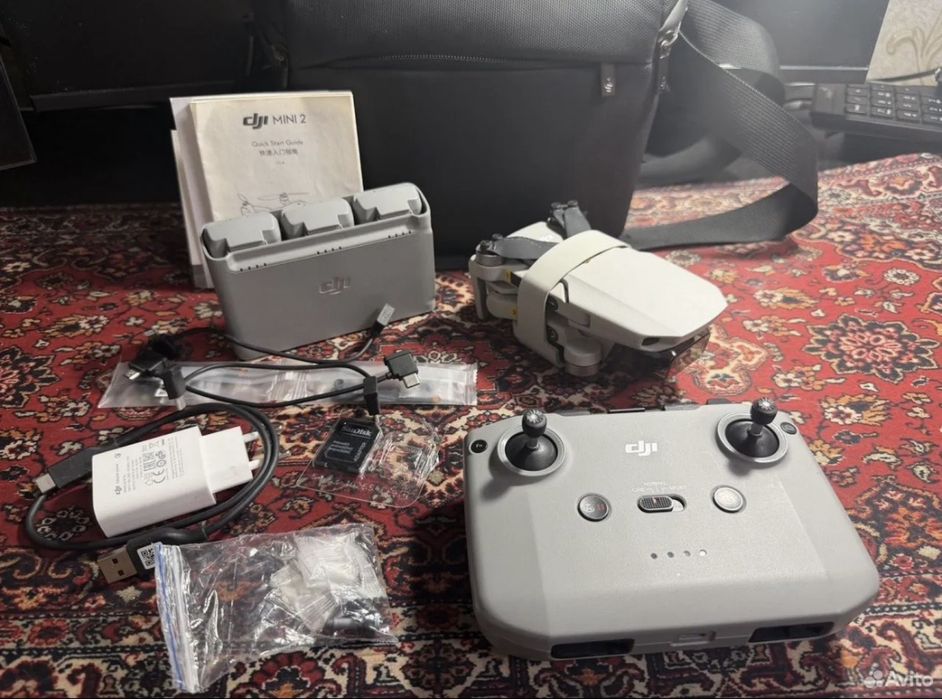 Dji mini 2 fly more combo