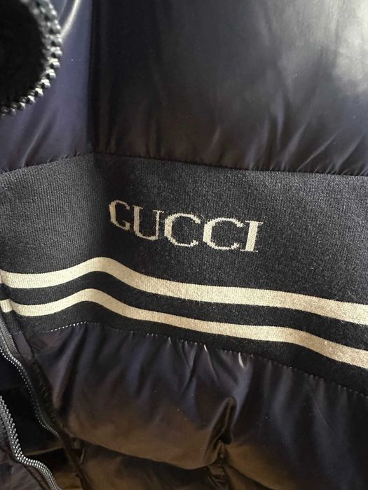 Geaca Gucci cu puf Premium