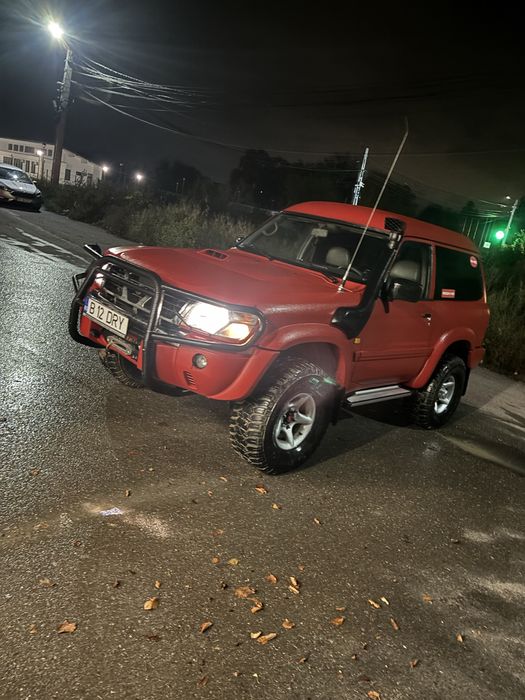 Nissan patrol y61 M57 autoutilitara