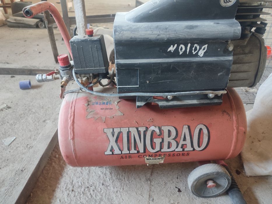 Компрессор в рабочем состоянии