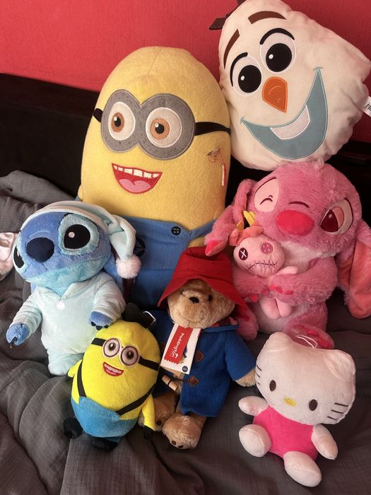 Детски плюшени играчки