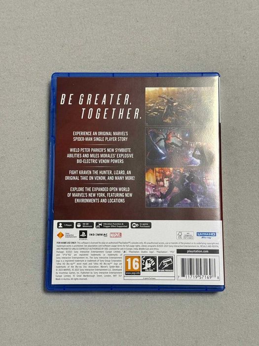 Vand joc Marvel Spider-Man 2 PS5 full box