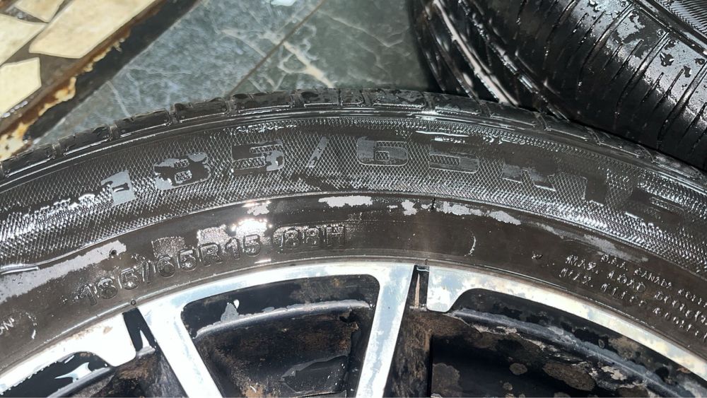 Продам диски с резиной