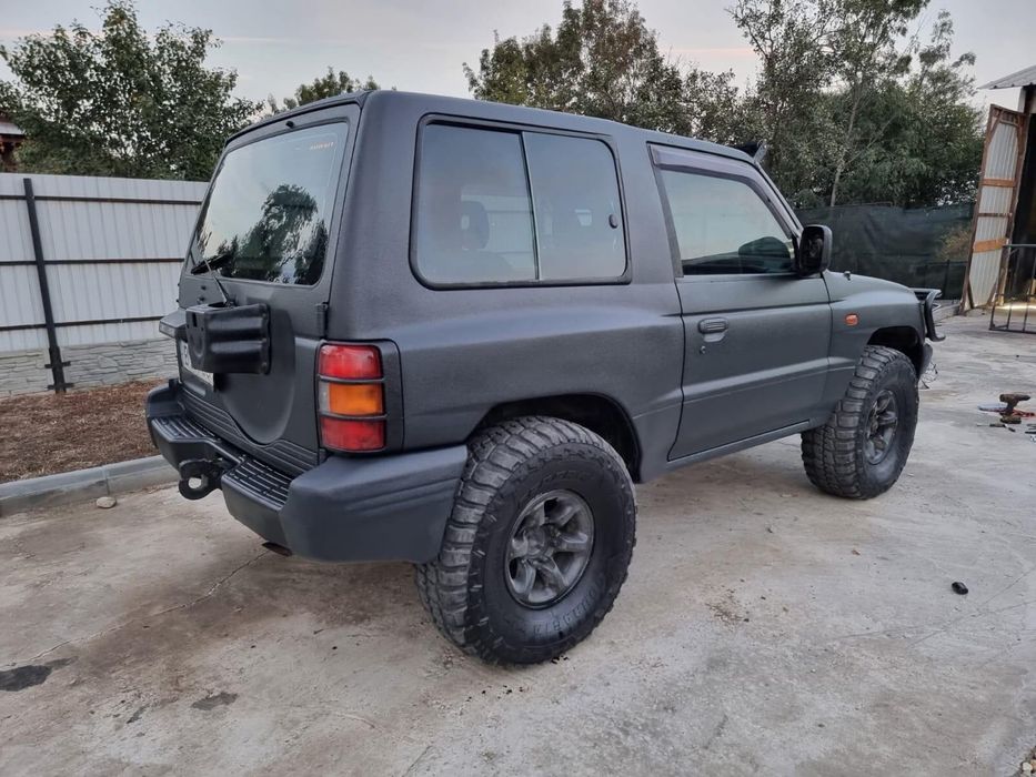 Pajero 3.0 v6  cutie manuala