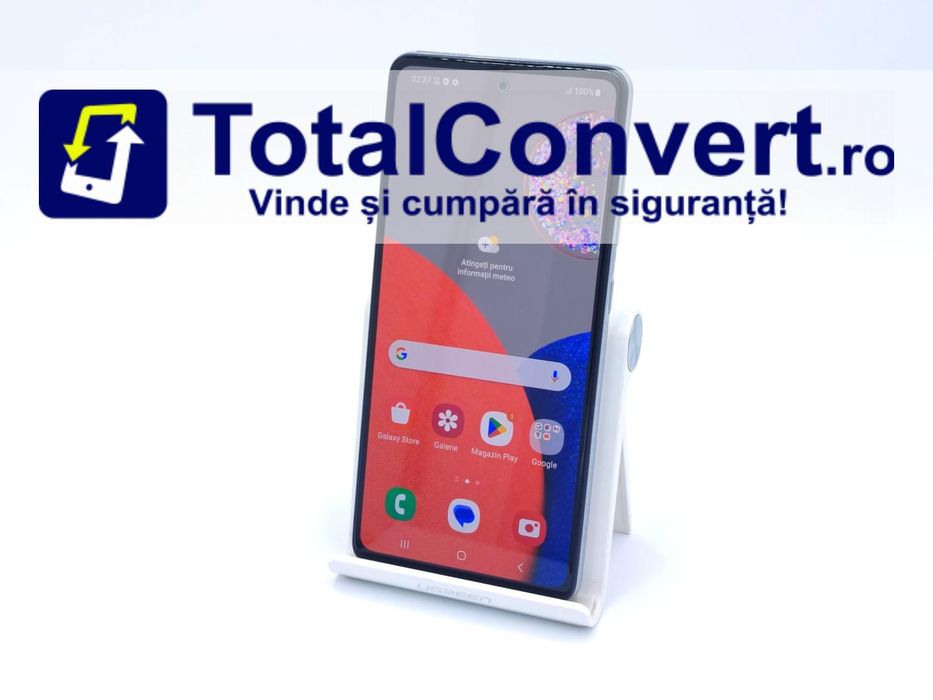 Samsung A52s 5G 128GB Awesome White 6GB, Garantie 24 luni | #D94311