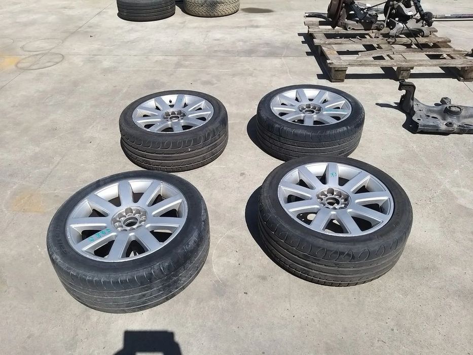 Set jante aliaj cu anvelope r17 235/45r17 audi a4 b7 8e