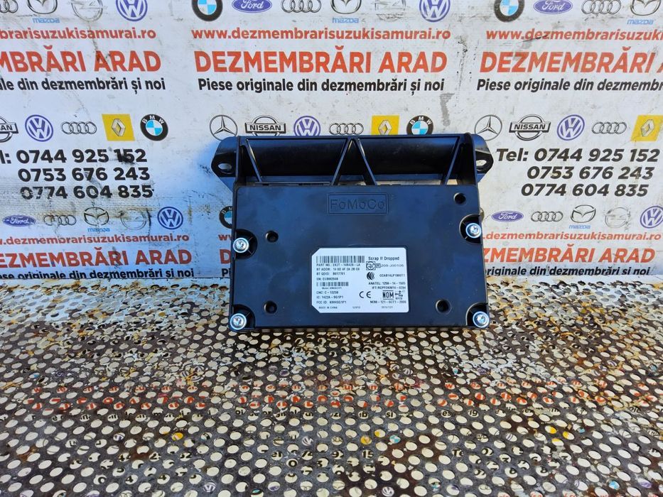 Modul Bluetooth Ford Transit Custom 2012-2023 cod ek2t14b428la